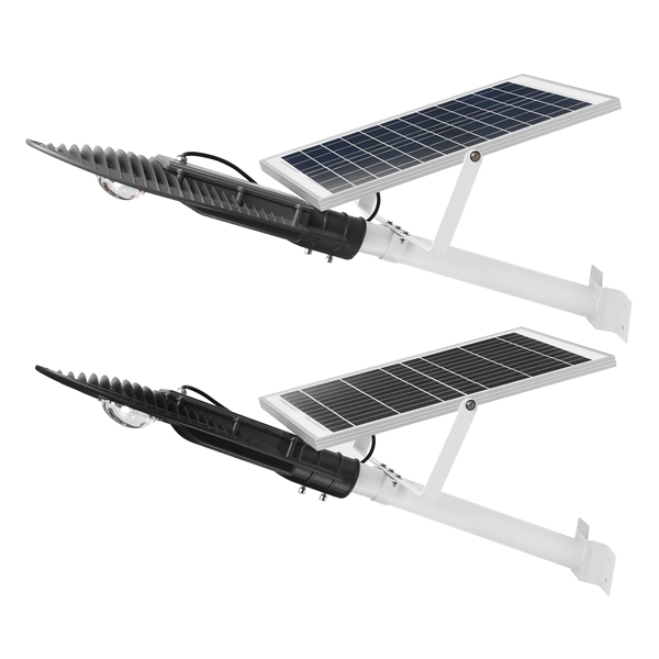 Find 10W Solar Power Light controlled Sensor LED Street Light Lamp With Pole Waterproof for Outdoor Road for Sale on Gipsybee.com with cryptocurrencies