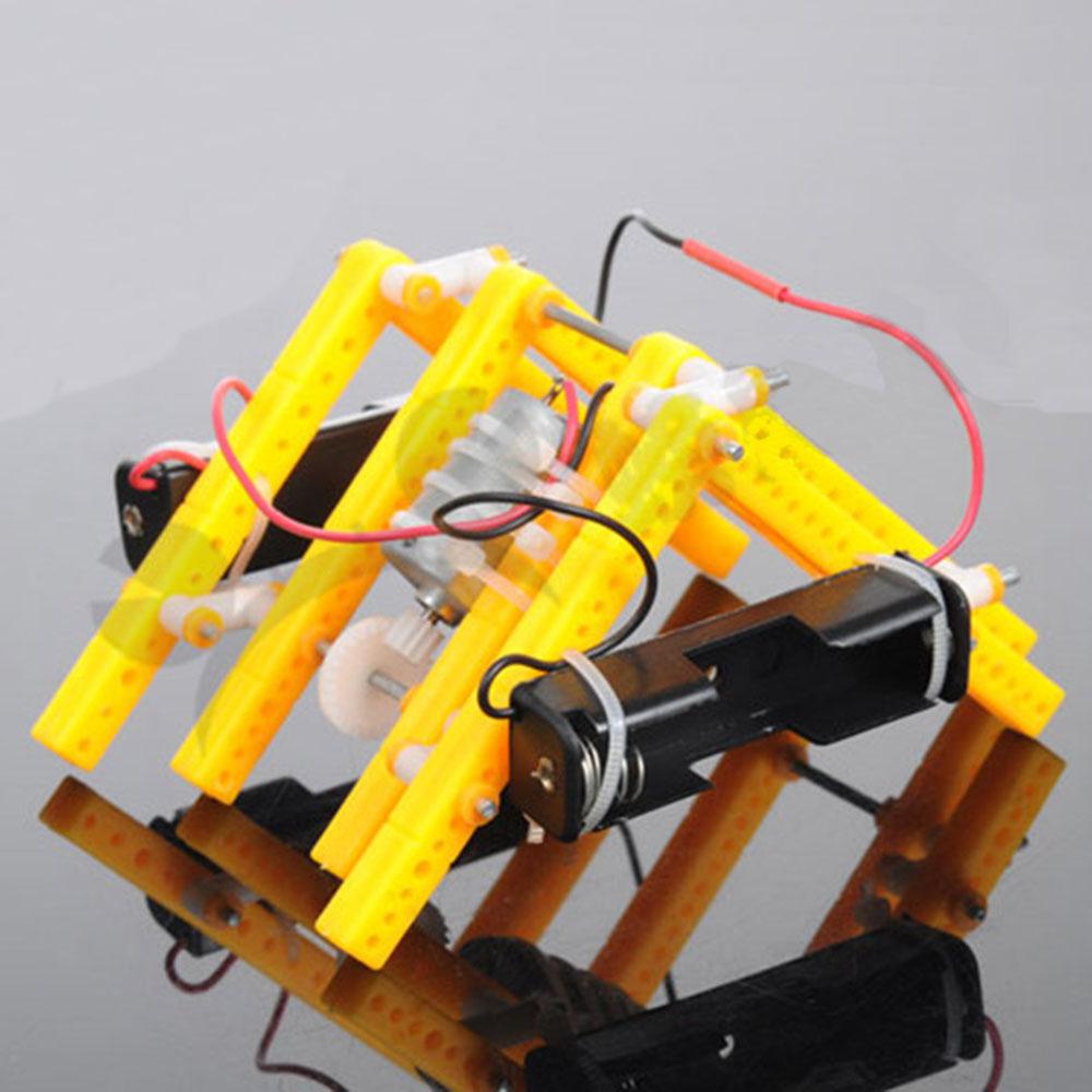 

DIY RC Walking Robot STEAM Обучающие Набор Подарок для детей
