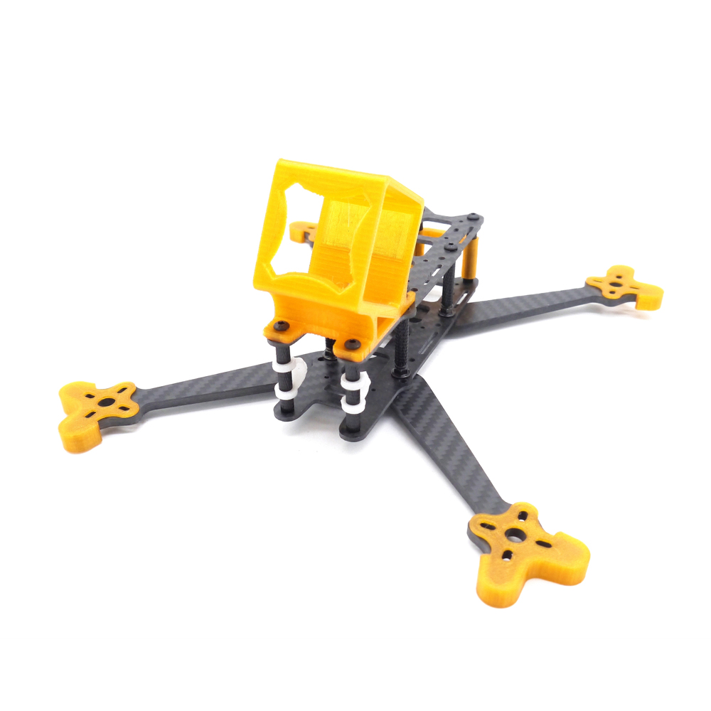 

Slosstyle HX 5 Inch Plus 6 Inch Plus 238mm 273mm FPV Racing Frame Kit 5mm Arm Supports Foxeer HS1177
