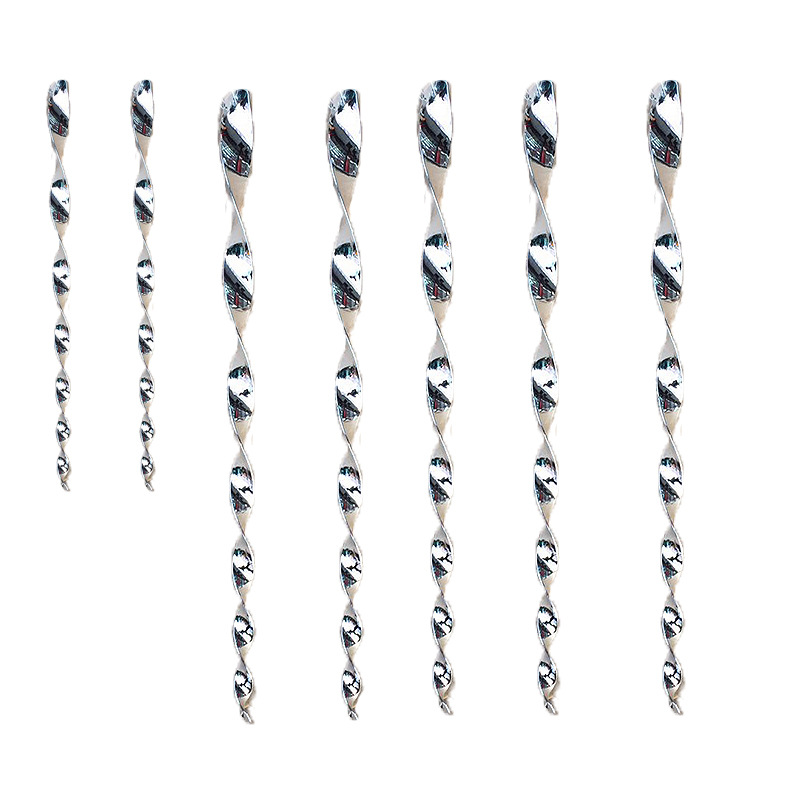 

Bird Scare Rods Effective Hanging Bird Repeller Wind Twisting Scare Rods Ornamental Spiral Deterrent Device Pest Stop