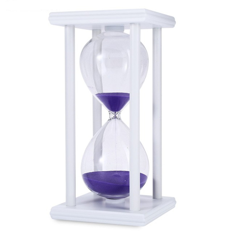 

60 Minutes Hourglass Sand Timer For Office School Modern Hour Glass Sandglass Sand Clock Desktop Decorations