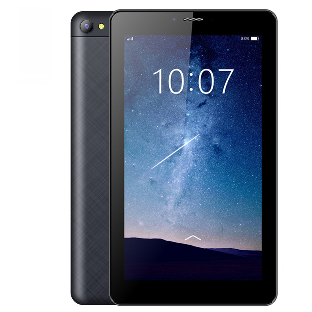 

Оригинал Коробка Binai V7S 16GB MTK8321 Cortex A7 Quad Core 7 дюймов Android 8.1 3G Фаблет Tablet Black