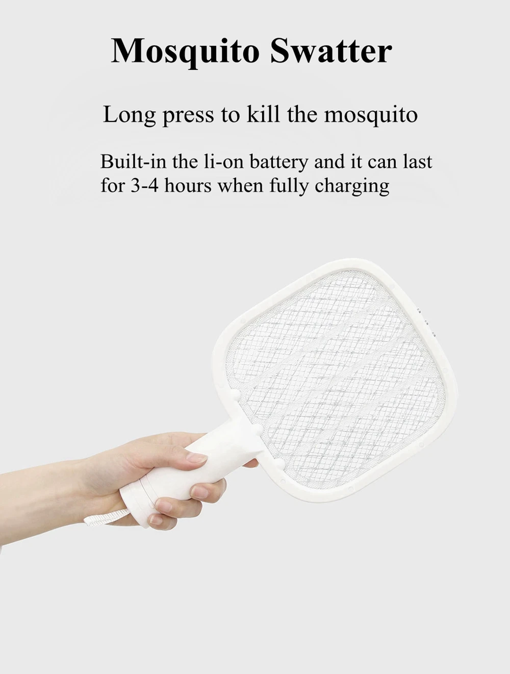 37C0A62B C6E0 43B7 Aa62 D13A86D0411B.jpg &Lt;H1&Gt;Yeelight Usb Rechargeable Mosquito Swatter Led Uv Mosquito Killer Lamp&Lt;/H1&Gt; &Lt;H2&Gt;&Lt;Strong&Gt;Main Feature:&Lt;/Strong&Gt;&Lt;/H2&Gt; &Lt;Ul&Gt; &Lt;Li&Gt;Electric Mosquito Swatter: Built-In Rechargeable 18650 Battery, Short Charging Time, Long Use Time&Lt;/Li&Gt; &Lt;Li&Gt;360-400Nm Uv Trap Lamp: Comes With A Light-Controlled Sensor,  Easy To Kill Mosquitoes In Dark Environments&Lt;/Li&Gt; &Lt;Li&Gt;Safe To Use: Physical Mosquito Killing, No Chemicals, No Radiation, And Entirely Non-Toxic. Health And Environmental Protection&Lt;/Li&Gt; &Lt;Li&Gt;Portable To Carry: This Mosquito Zapper Comes In A Practical Design, With The Small Dimensions Allowing You To Carry It Anywhere You Need It!&Lt;/Li&Gt; &Lt;/Ul&Gt; Yeelight Usb Rechargeable Mosquito Yeelight Usb Rechargeable Mosquito Swatter Led Uv Mosquito Killer Lamp