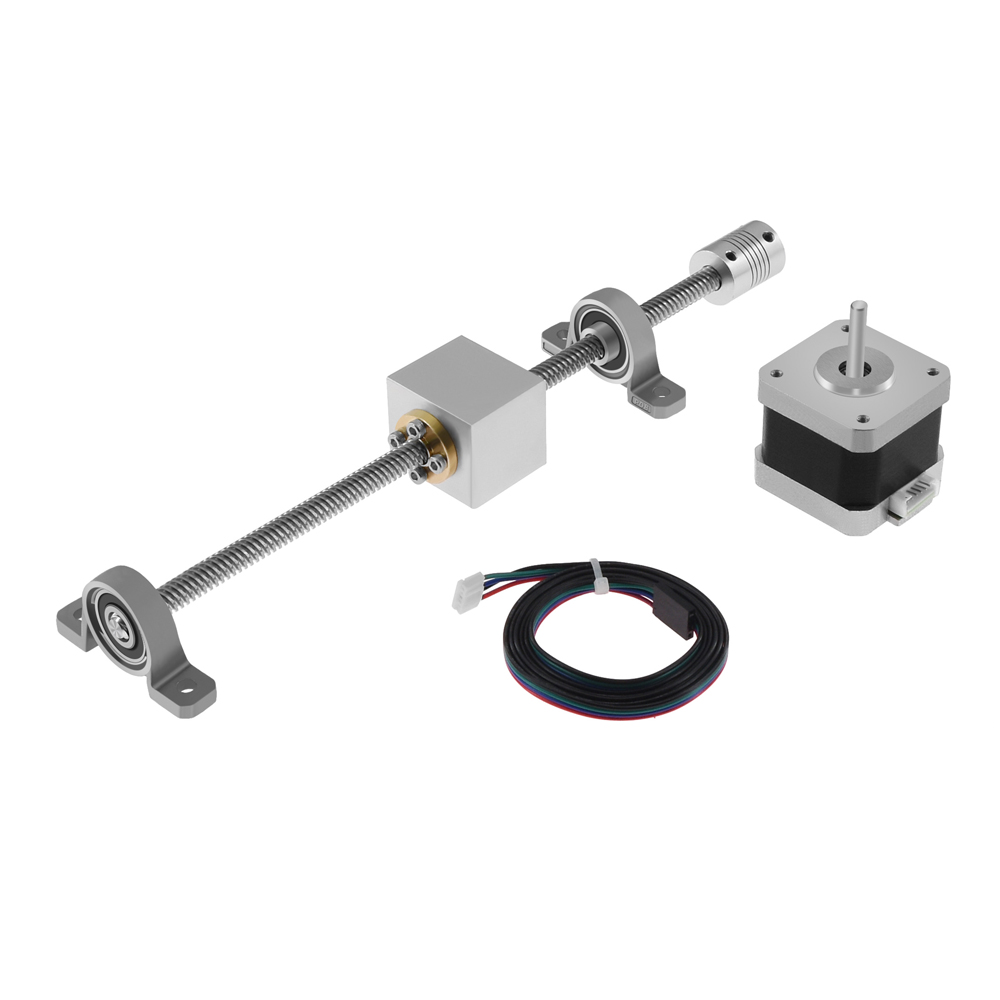 

TWO TREES® 1x 350mm T8 Lead Screw + 4401 Stepper Motor + 1x Brass Nut + 1x Silver Coupling + 2x KP08 Kit For 3D Printer