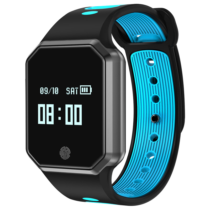 Find QW11 Bluetooh Bracelet Heart Rate Monitor Fitness Tracker Smart Wristband for Mobile Phone for Sale on Gipsybee.com with cryptocurrencies