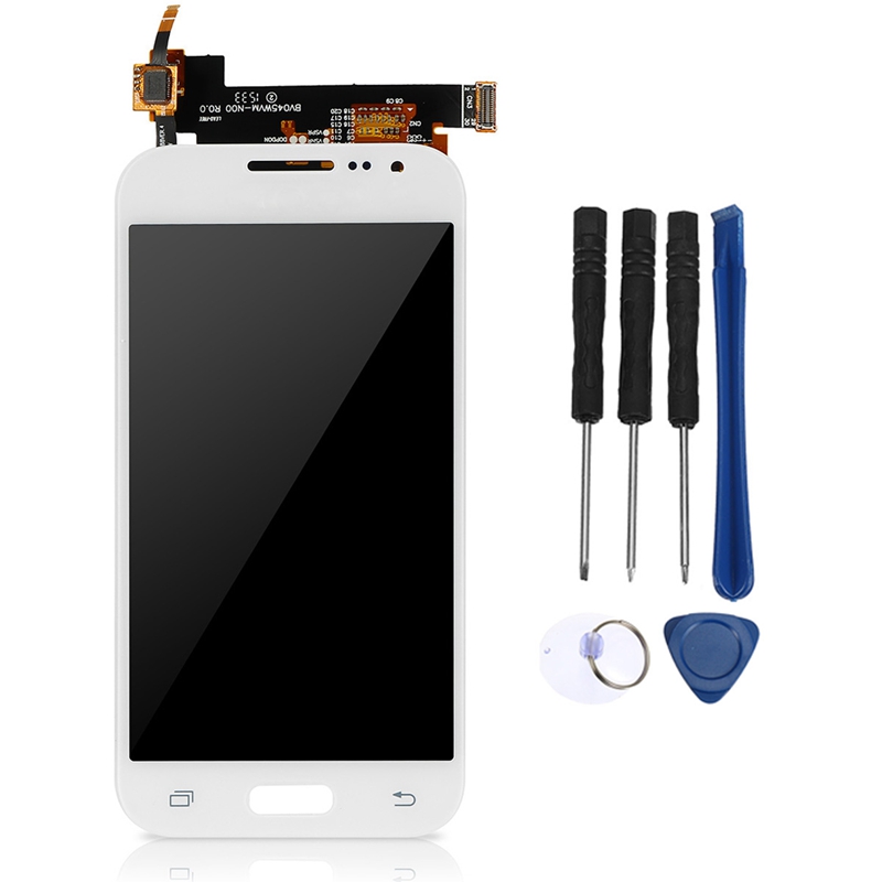 

Full Assembly LCD Display+Touch Screen Digitizer Replacement With Repair Tools For Samsung Galaxy Core Prime
