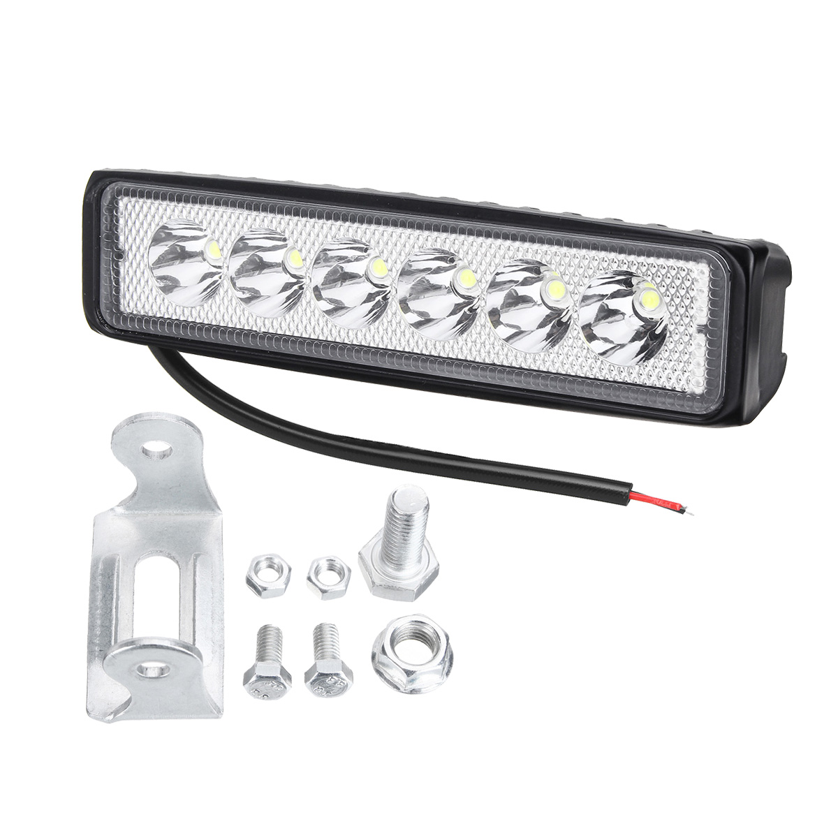 18W 12/24 В IP65 Авто LED Прожекторное освещение Прожектор Лампа Грузовик для бездорожья ATV Лодка Грузовик