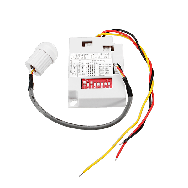

Human Induction Body Sensor IR Module Motion Sensing Time Delay Light Switch For Strip Light Lamp AC220V
