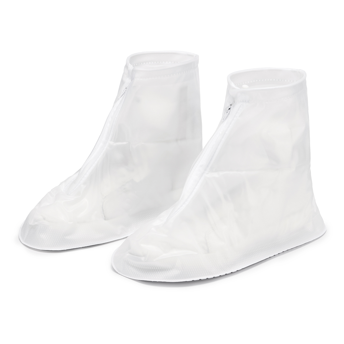 

1 пара Водонепроницаемы Обложки для обуви для дождя Обувь для унитаза для обуви на молнии Кемпинг Чехлы для противоскольжения