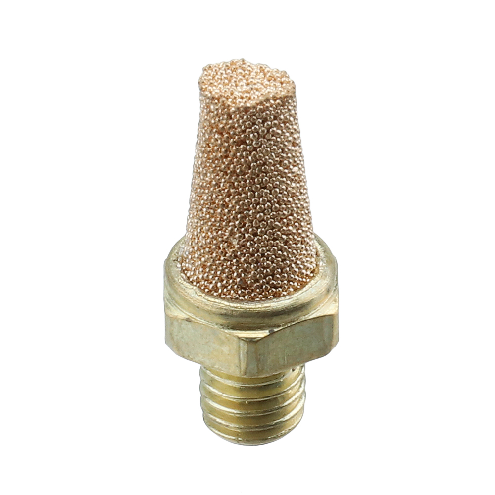 pneumatic solenoid valve copper muffler