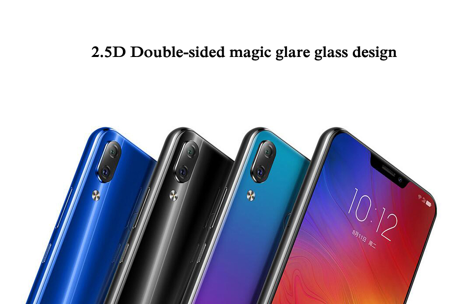 Lenovo Z5 6.2-inch FHD+ 19:9 Android 8.1 6GB RAM 64GB ROM Snapdragon 636 1.8GHz 4G Smartphone 22
