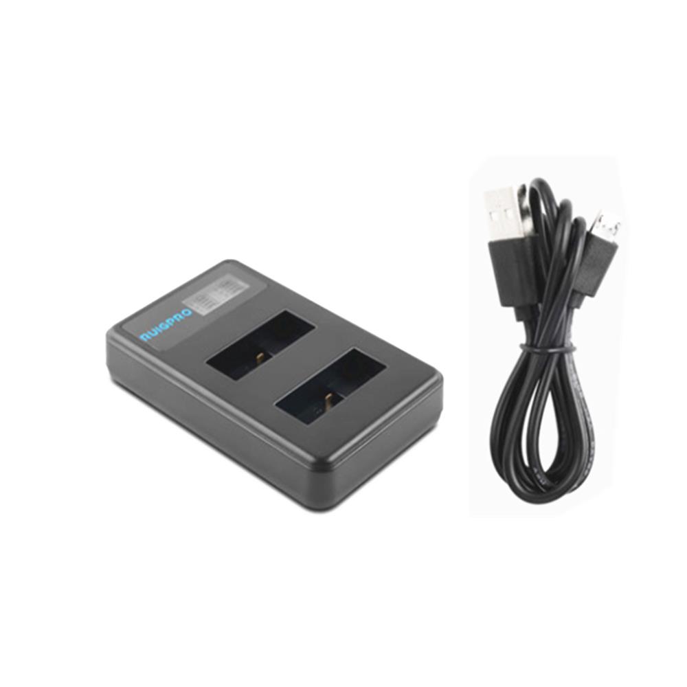 Ruigpro LCD Dual Battery Charger ...