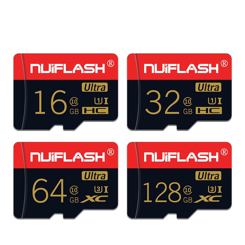 Find Nuiflash NF TF 01 C10 Memory Card 16GB 32GB 64GB 128GB TF Card Data Storage Card for Phone Camera for Sale on Gipsybee.com with cryptocurrencies