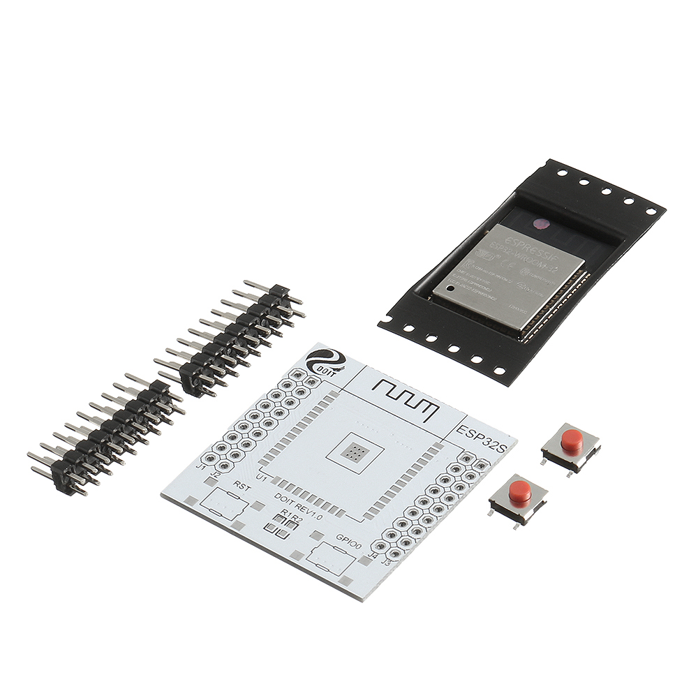 

ESP32 ESP-WROOM-32 IoT Wifi WLAN BLE Module+ESP-32S Adapter Pinboard Converter Board