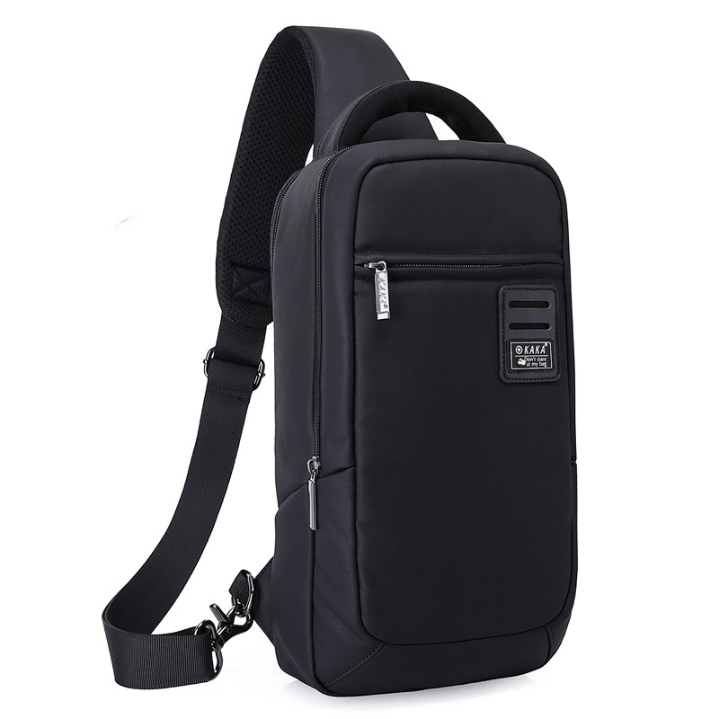 

KAKA 99021 Men/Women Fashion Messenger Bags Waterproof Oxford Chest Crossbody Backpack