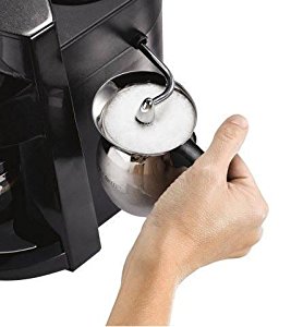 C-pot 5 Bar Pressure Personal Espresso Coffee Machine Maker Steam Espresso System with Milk Frother 13