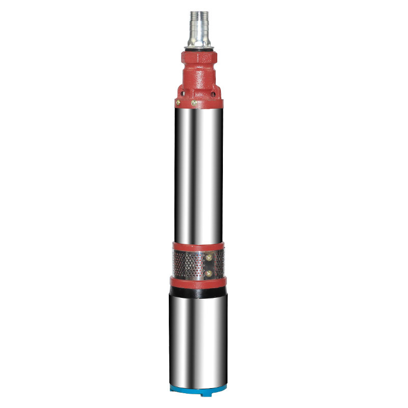 

500W Deep Well Submersible Pump 220V Submersible Well Pump 50m Max Lift Stainless Steel Deep Well Pump