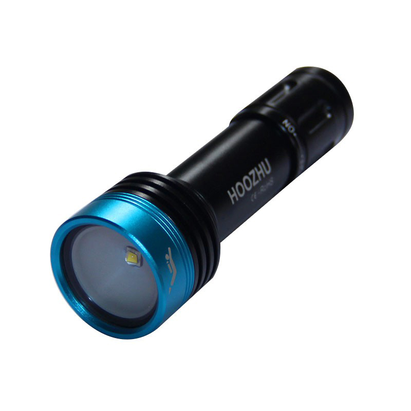 

HOOZHU V11 Underwater 100m U2 3Modes Diving Light Dive Flashlight Suit with 18650 & Charger & Bracket