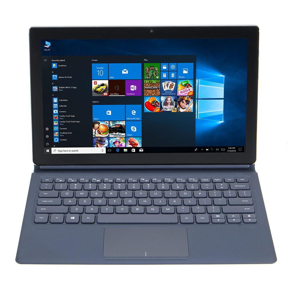 

Оригинал Коробка Alldocube KNote 5 128GB SSD Intel Gemini lake N4000 11.6 дюймов Windows 10 Tablet с Клавиатура