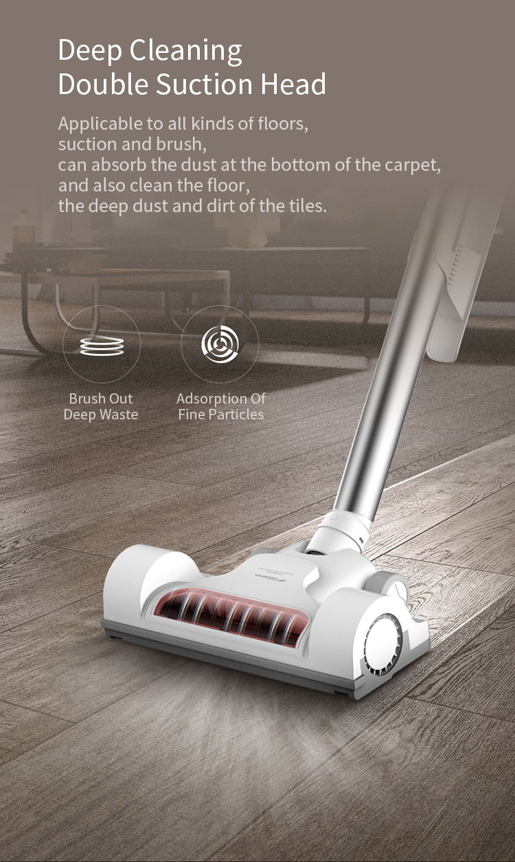 Deerma DX600S Small Household Upright Cleaner Handheld Vacuum Cleaner 8
