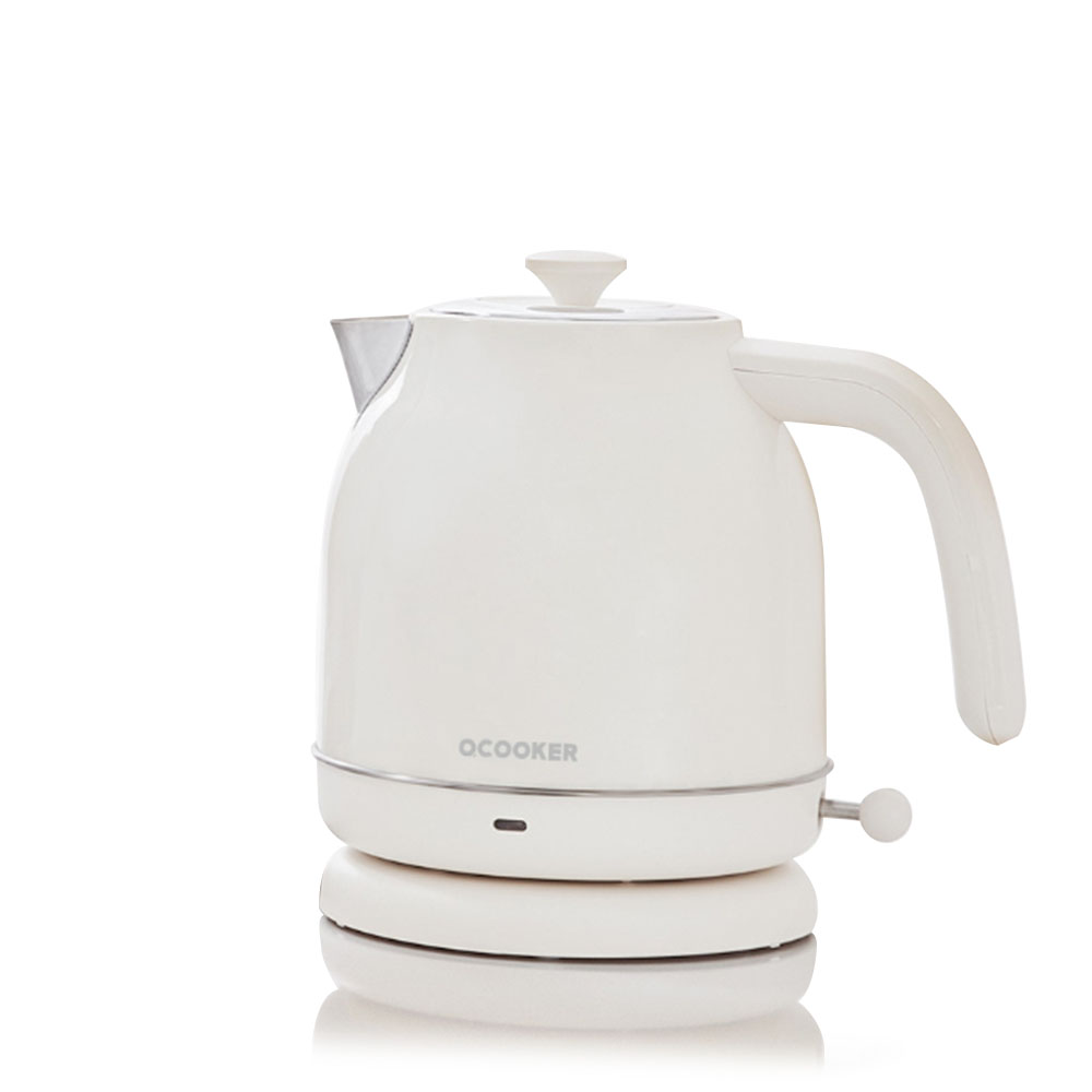 

OCOOKER CS-SH02 1.7L / 1800W Ретро Электрический чайник Чайник из нержавеющей стали [No Термометр] От Xiaomi Youpin
