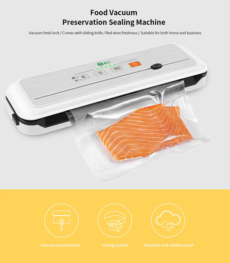 מכונת וואקום XianLi Food Vacuum Sealer מבית שיאומי יופין