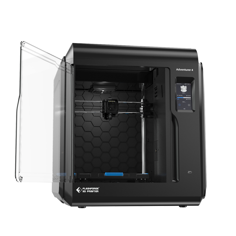Find EU Direct Flashforge Adventurer 4 3D Printer Auto Leveling with HEPA13 Air Filter 220 200 250mm Print Size Power Resume Printing for Sale on Gipsybee.com with cryptocurrencies
