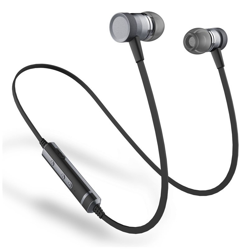 

Picun H6 Wireless bluetooth Earphone Magnetic Bass IPX4 Waterproof Sports Headset Earphones With Mic