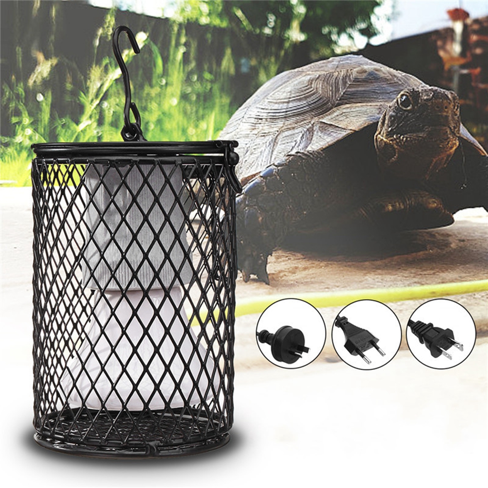 

AC110 AC220V 50W Infrared Ceramic Emitter Heat Reptile Pet Lamp E27 Light Bulb with Lampholder