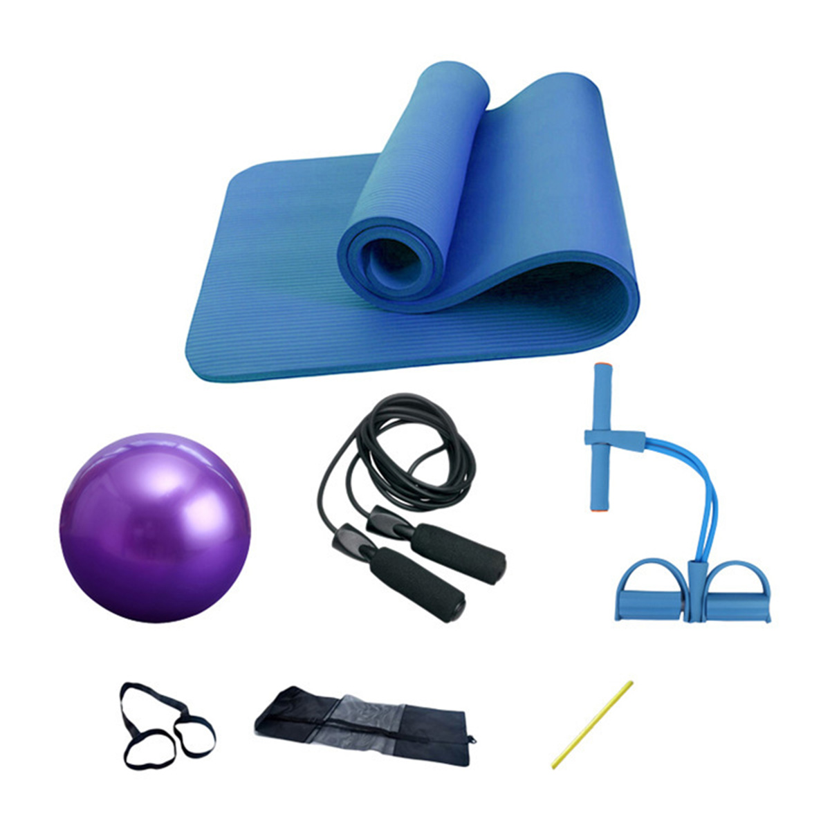 Multi-Function Yoga Fitness Set