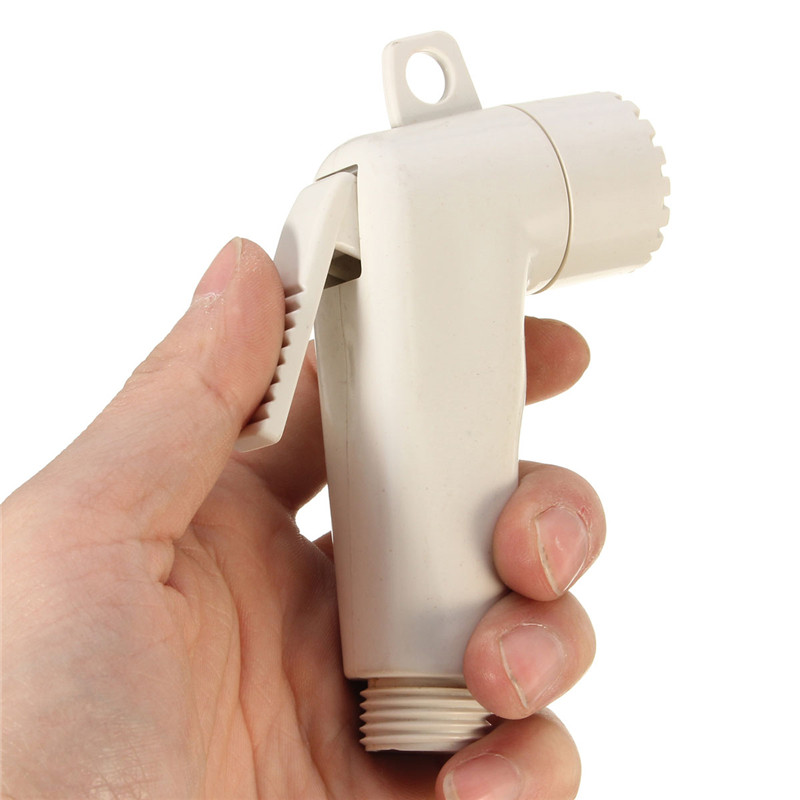 

White Hand Held Bidet Toliet Portable Bidet Sprayer Shattaf Shower Head for Bathroom