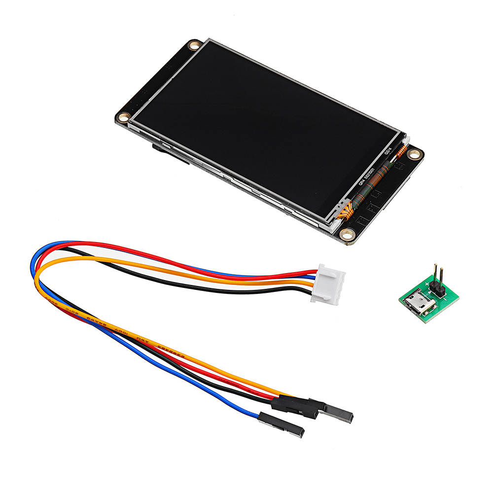 

Nextion Enhanced NX4024K032 3.2 Inch HMI Intelligent Smart USART UART Serial Touch TFT LCD Screen Module