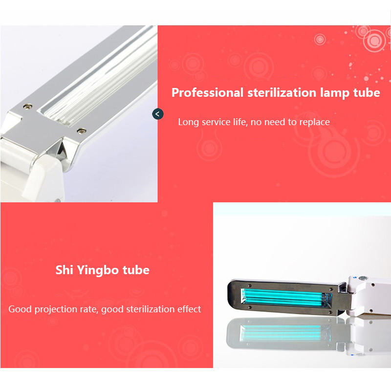 Find LUSB Folding Disinfection UV Lamp Hand held Portable UV Stick Disinfection Lamp Sterilizer Germicidal UV Sterilizer Lamp for Sale on Gipsybee.com with cryptocurrencies