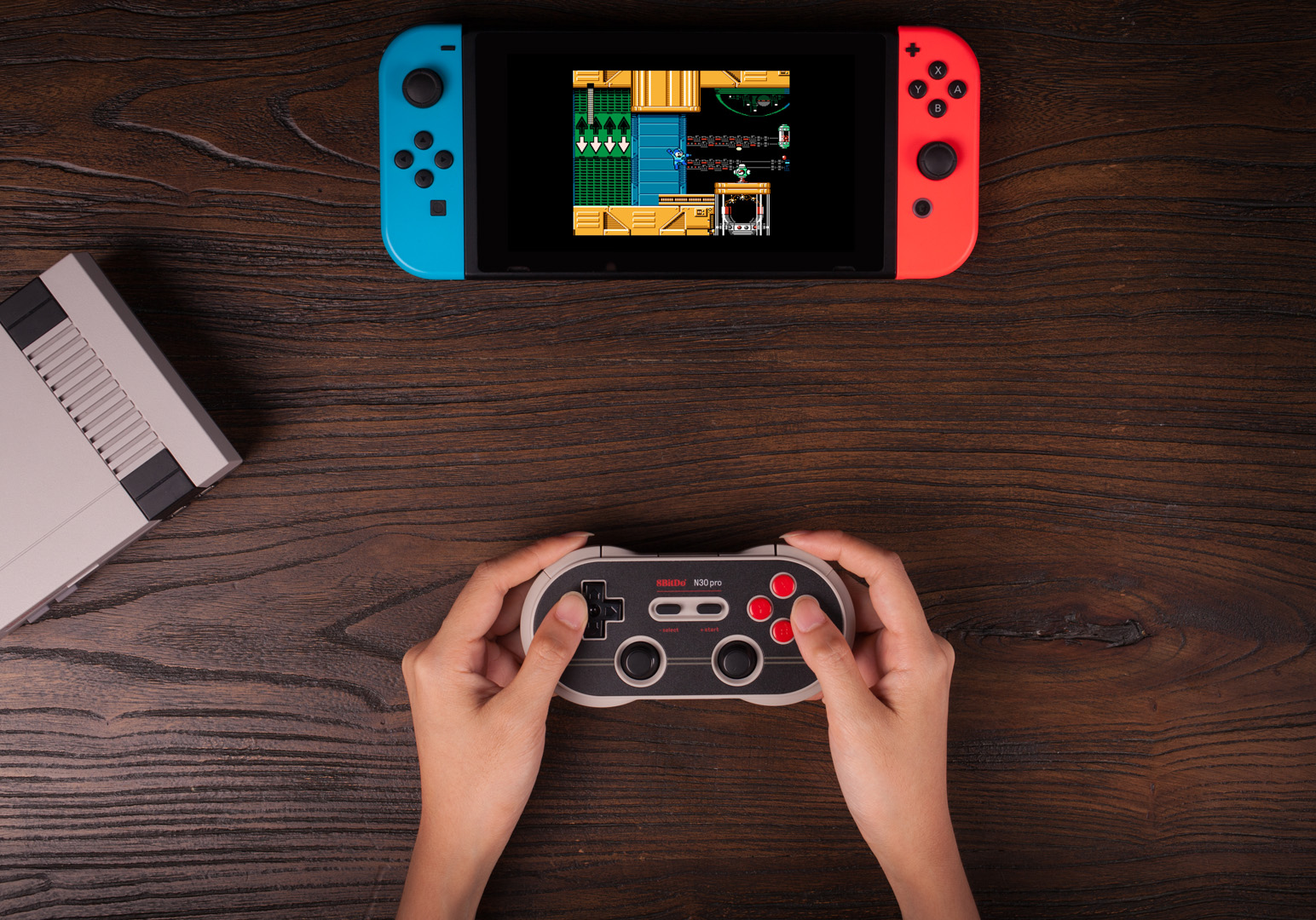 8Bitdo N30 Pro2 Wireless bluetooth Controller Gamepad for Nintendo Switch Windows for MacOS Android for Raspberry PI 19
