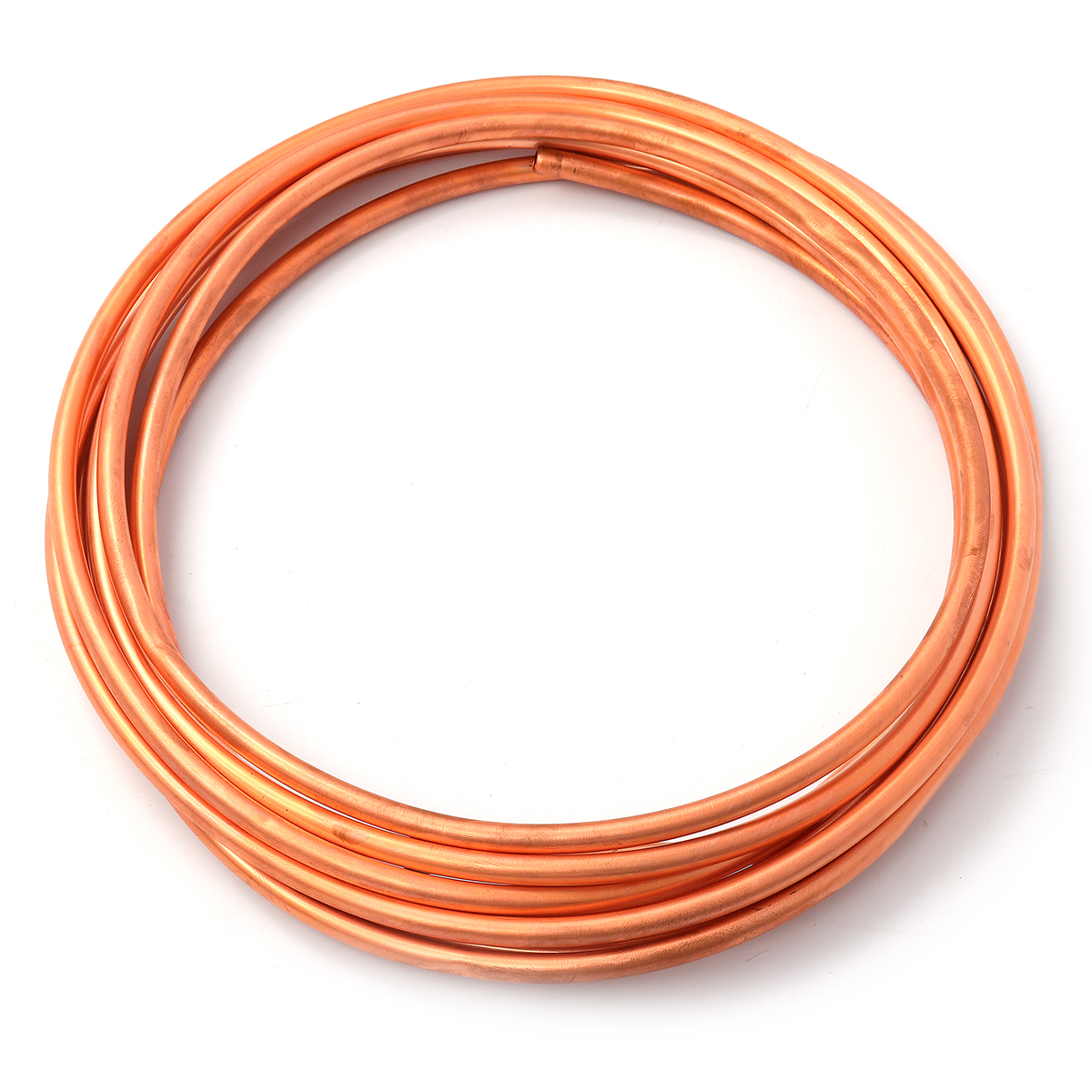 1/4 Inch 1/3/5/10m R410A Air Conditioning Soft Brass Copper Tube Pipe Coil 2