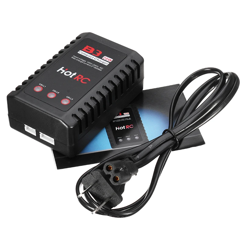 HOTRC B3 20W Charger