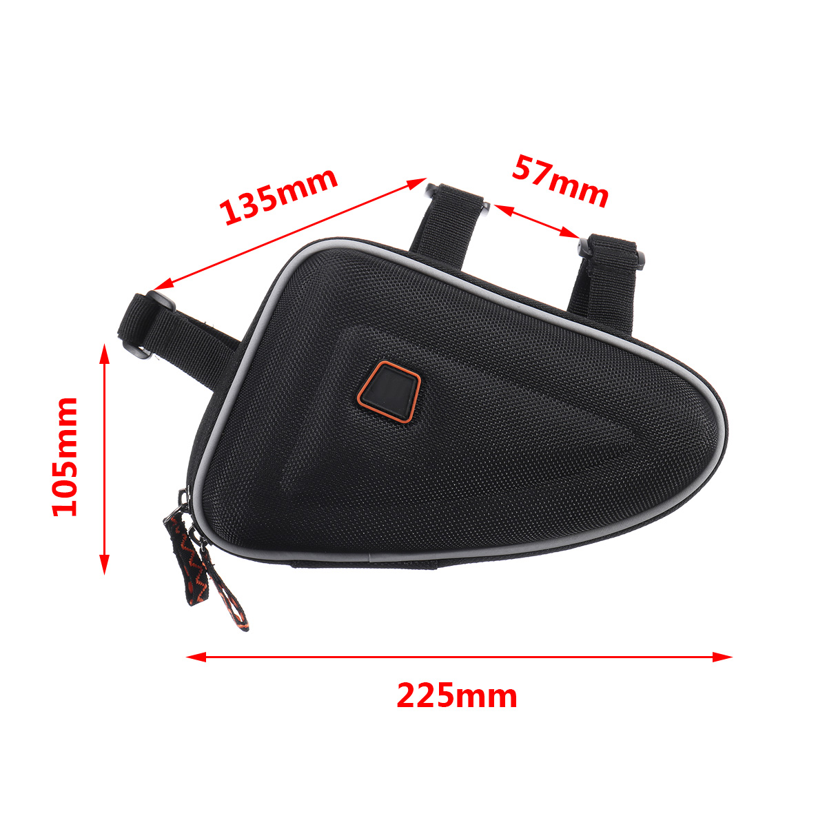 Motorcycle frame storage bag saddlebags for bmw g310gs r1200gs f800gs ...