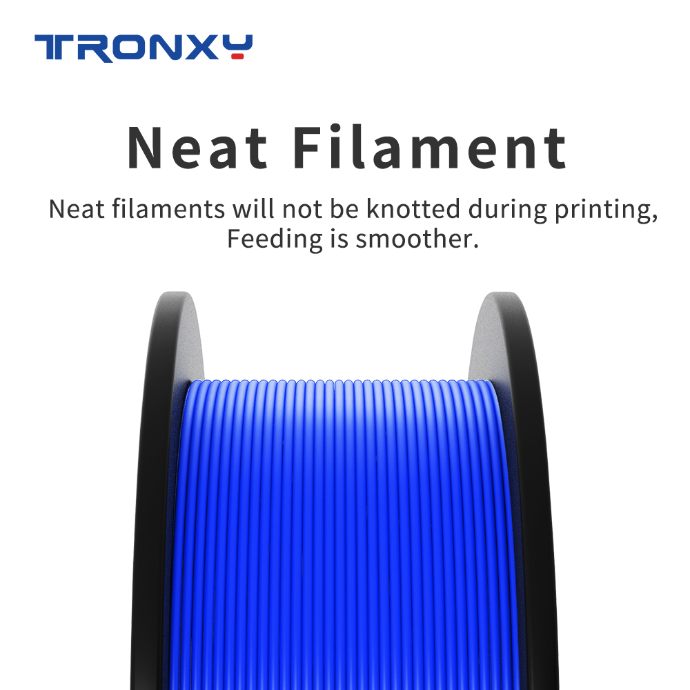 TRONXY® 1kg 1.75mm PLA Filament A Variety of Colors for 3D Printer Filament PLA Neat Filament 4