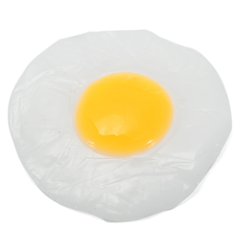 Other Soft Toys - Squishy Sunny Side Up Egg Squeeze Stretch Prank Gift ...
