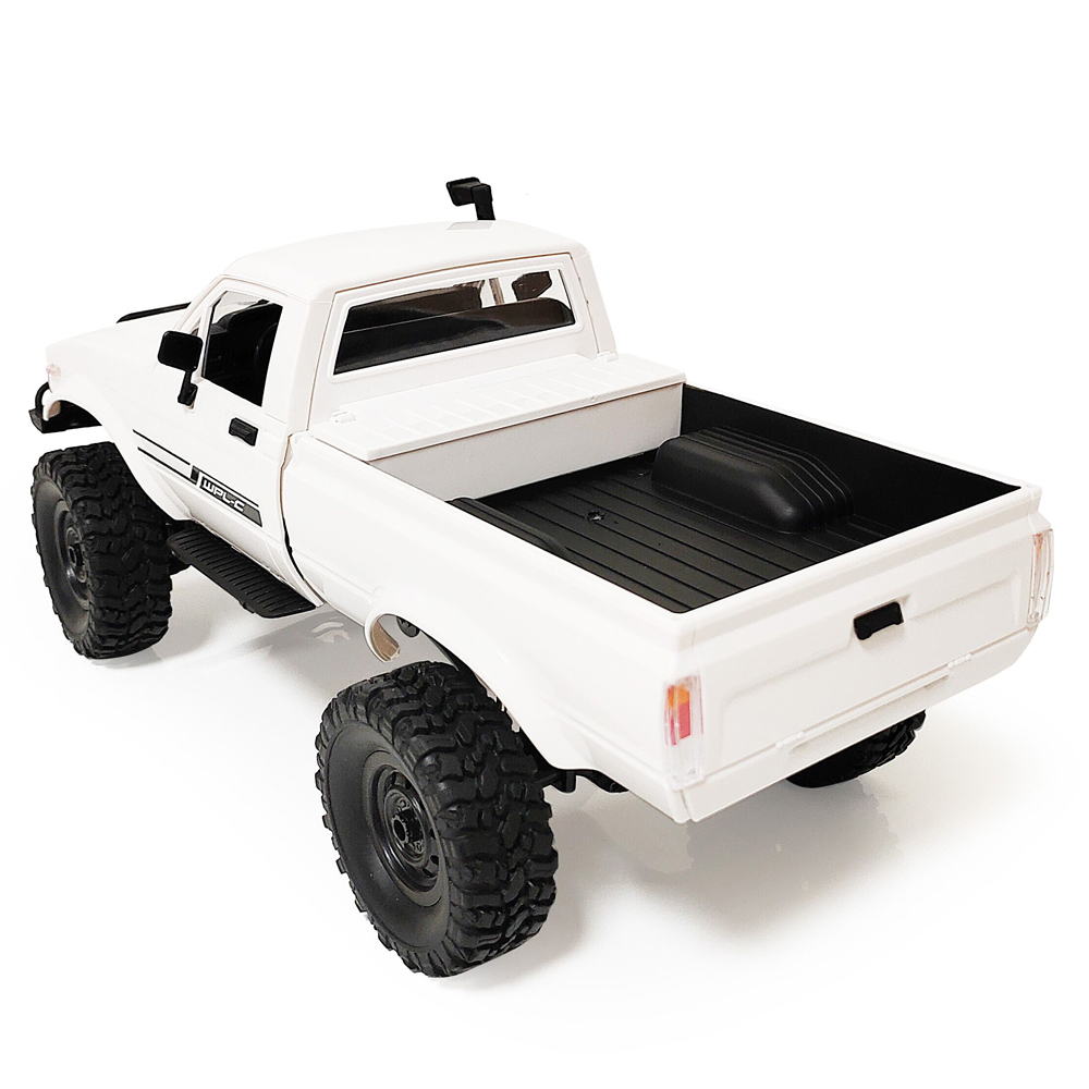 4WD Electric 1:16 2.4G C24-1 kit WPL Toy RC Car Pickup for Boys 