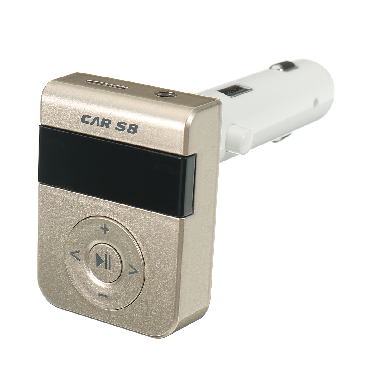 

Bluetooth Fm Transimittervs с зарядным устройством USB Авто MP3-плеер Поддержка USB SD Tf Автоd Беспроводная связь Hands Free