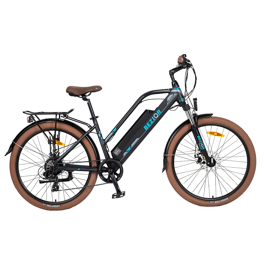 Find EU DIRECT Bezior M2 Pro 12 5Ah 48V 500W Electric Bicycle 26inch 25Km/h Top Speed 100km Mileage Range Max Load 120kg for Sale on Gipsybee.com with cryptocurrencies