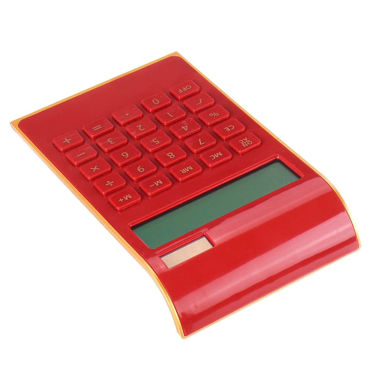 Find Electronic Solar Dual Power Calculator Ultra Thin 10 Digits Desktop Calculator For Office School Use for Sale on Gipsybee.com with cryptocurrencies