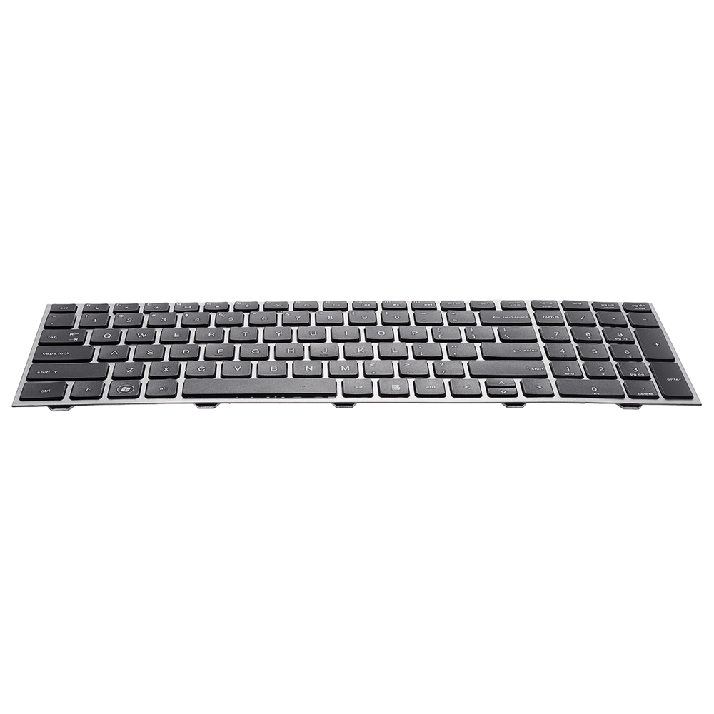 Laptop Replace Keyboard For HP ProBook 4540 4540S 4545 4545S Series Notebook With Silver Frame 100