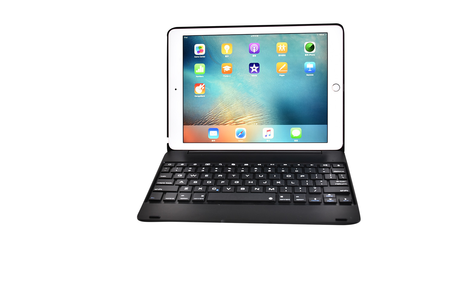 bluetooth Keyboard Foldable Stand Case For iPad Pro 9.7 Inch & iPad Air 2 13