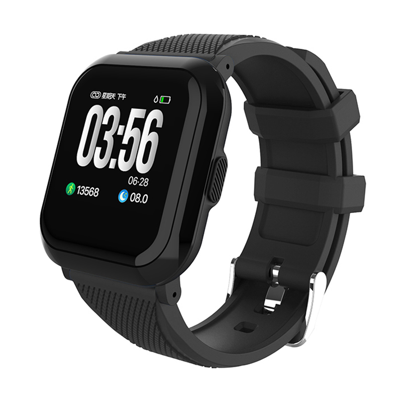 

Bakeey DB12 Full Touch Big Color Screen Smart Watch HR Blood Pressure Monitor Swimming Tracker