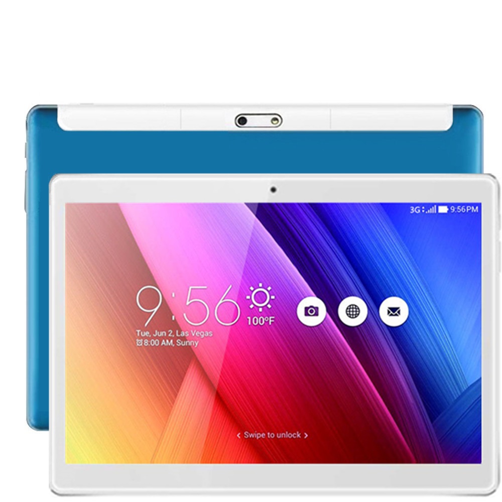 

Binai Mini101 32GB MTK6580 Cortex A53 Quad Core 10.1 Inch Android 6.0 Dual 3G Phablet Tablet Blue