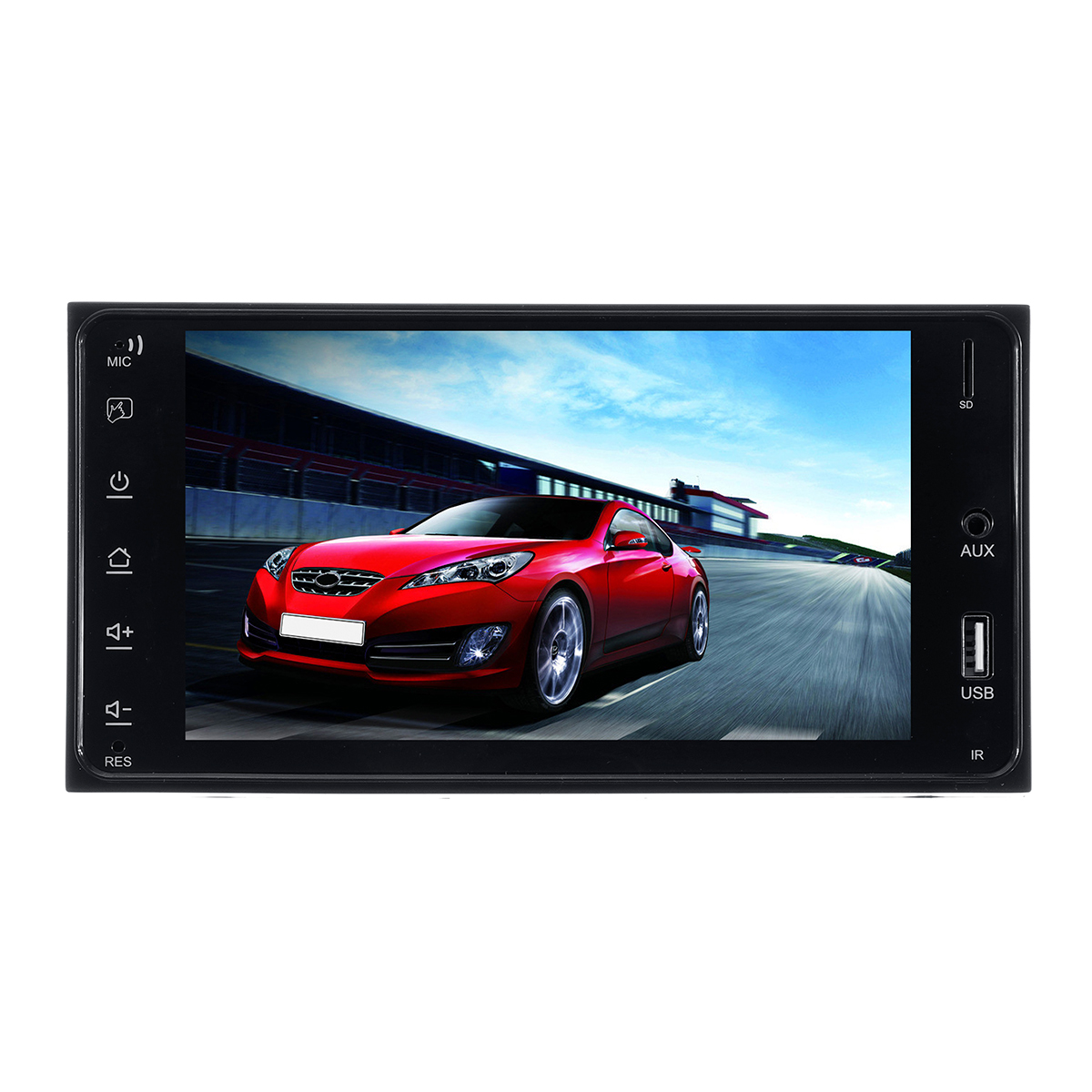 

7 Inch 2 Din for Android 8.1 Car MP5 Player 1+16G IPS Stereo Radio GPS AM WIFI for Toyota Corolla Hilux RAV4