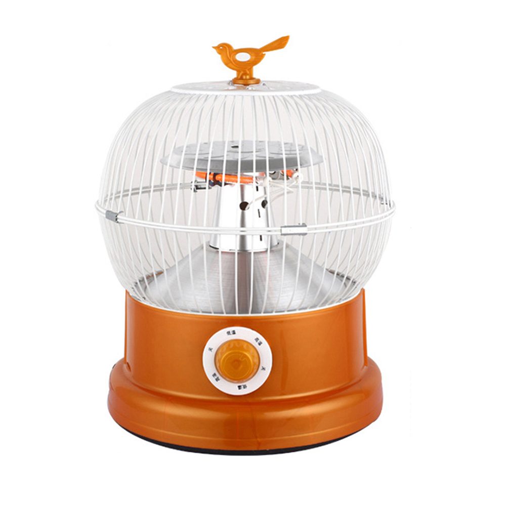 

1000W 220V 360 Degree Portable Bird Cage Space Heater Stove 2 Gear Electric Fan Radiator Warmer Heater Fan for Winter
