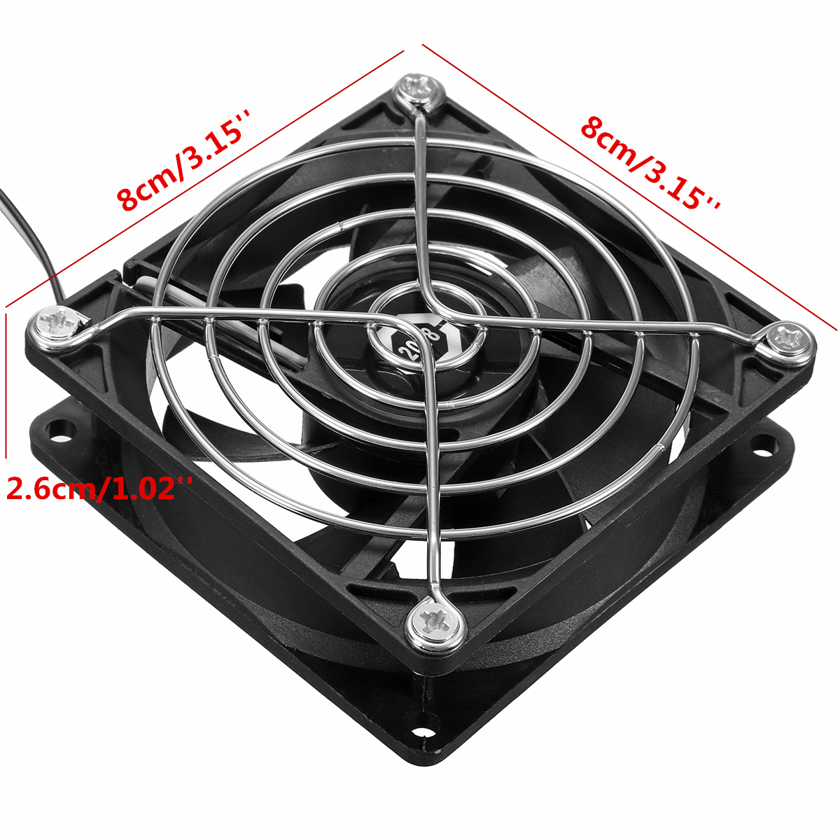 8cm USB Cooling Fan Heatsink for PC Computer TV Box for Xbox for PlayStation Electronics 9